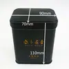 Fabricante Vende Latas Rectangulares de Hojalata para Té Latas Metálicas para Té Wudang Latas de Hierro para Té Alta Calidad y Excelente Precio Al Por Mayor