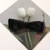 Outono e Inverno Atmosfera Preguiçosa Retrô Veludo Camada Dupla Laço Grampo de Cabelo DIY Clipe Lateral Adorno de Cabeça Broche Acessórios de Roupa