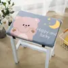 Cojín para asiento de estudiante, espuma viscoelástica, diseñado para aulas, adecuado para dormitorios de secundaria y preparatoria, cojines para escritorio y silla, almohadillas para taburete y cojines para asiento