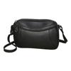 Nova Mini Bolsa Transversal para Celular de Couro Genuíno Nicho Nova Moda Bolsa de Ombro Camada Superior Couro de Vaca Bolsa para Celular Feminina