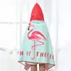 El fabricante personaliza toallas de baño para niños, ponchos, batas con capucha, estampado digital de dibujos animados, toallas de baño ponibles, personalizables con tu propio diseño