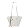 2026 Nova Cesta de Piquenique Portátil de Luxo Bolsa Casual Versátil Textura Bolsa de Ombro Único Nicho Venda Quente Transfronteiriça Bolsa Feminina