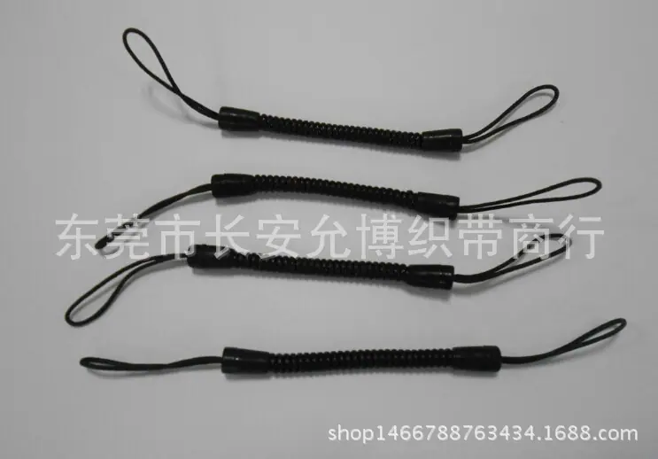 手机绳 智能卡弹力手机绳