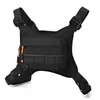 Bolsa de pecho táctica funcional para exteriores transfronteriza para hombres, adecuada para entrenamiento, correr, deportes, fitness, chaleco, bolsa de pesca para hombres