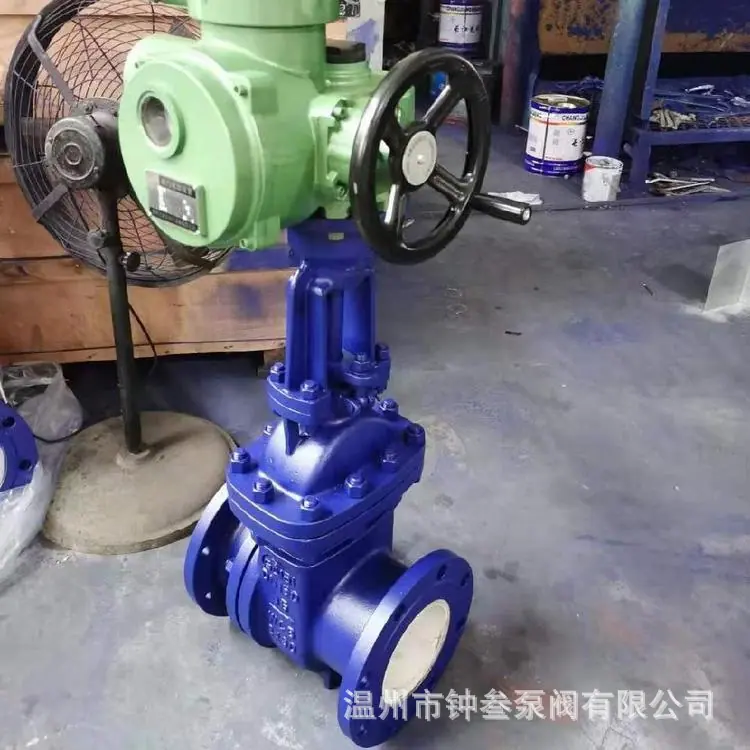 电动陶瓷排渣阀 PZ941TC