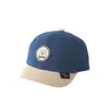 Boné de Pato para Passeio de Outono, Boné de Beisebol Infantil Urso Brincalhão de Comércio Exterior, Chapéu de Sol Jeans Desenho Americano