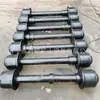 Ruedas de oruga de acero fundido de alta resistencia, componentes de rueda para camión plataforma minera, opciones hechas a medida disponibles, juegos de ruedas para camión minero con brida simple o doble