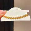 Pulsera de corazón de circón chapada en oro real de 18k, pulsera versátil exquisita de moda vintage, joyería de lujo ligero de alta gama para mujer