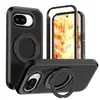 Funda de teléfono magnética a prueba de tres elementos de acrílico adecuada para Pixel10A, Cubierta protectora anticaídas para Google Pixel10A