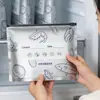 Saco Selado de Folha de Alumínio para Conservar Frescor Geladeira Freezer Saco Selado Refrigerado Saco Ziplock Saco de Folha de Alumínio para Conservar Frescor Saco de Embalagem Selada
