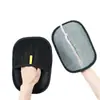 Luvas Removedoras de Pelos de Animal, Luvas Eletrostáticas para Remoção de Poeira, Luvas Escova Eletrostática Bidirecional para Remoção de Pelos de Sofá e Roupas Domésticas, Luvas para Pelos de Gato