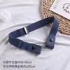 Cinturón Perezoso para Mujer: Hebilla de Pin para Ajustar la Cintura, Cinturón de Dama para Jeans, Reductor de Cintura Elástico Ajustable