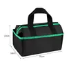 Bolsa de Herramientas Impermeable de Tela Oxford para Sitio de Reparación, Bolso Cruzado Multifuncional Portátil Resistente al Desgaste Engrosado