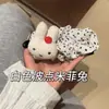 Clip de Banana Grande de Coelho Miffy Fofo Coreano Coração Feminino Parte de Trás da Cabeça Coleira Doce Versátil Presilha de Cabelo Acessório de Cabelo
