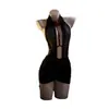 Lencería profundamente seductora, vestido ajustado sexy de rosa, uniforme de secretaria qqny de deseo puro, ropa de dormir de encaje tentación para mujer
