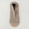 Calcetines Invisibles para Hombre, Ultra-Delgados de Seda de Hielo de Corte Bajo para Verano, Antideslizantes, No se ven, Transpirables de Malla, Anti-Olor, Calcetines Negros Cortos