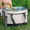 Bolsa portátil al por mayor en stock para conservación del calor para exteriores de gran capacidad bolsa de hielo transfronteriza portátil para camping picnic caja doméstica para conservación del calor