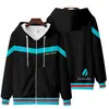 Moeyui Hatsune Miku cosplay Moletom com Capuz Anime Bidimensional Periférico Miku Jaqueta Casual Masculina e Feminina