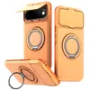 Funda con Soporte de Ventana Deslizante para Pixel11Proxl Reino Estelar Cubierta Protectora con Ranura para Tarjeta para Google Pixel10Proxl