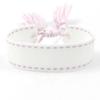Pulsera nueva tejida a mano Correa de muñeca simple europea y americana Estilo bohemio Cinta de pareja en blanco Cuerda de mano DIY