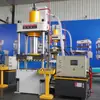 Prensa Hidráulica de Conformado de Piezas para Compresor de Aire Acondicionado Automotriz de 200t Prensa Hidráulica de Estampado de Metal de Cuatro Columnas de 200 Toneladas