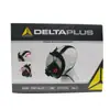 Delta 105008 M9300 Tira Silicone Máscara Facial Completa Série M9000 Máscara de Gás 105007