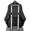 Mochila de negocios de gran capacidad, mochila para portátil de tela Oxford para commuting, mochila de viaje de ocio para hombre para viajes cortos