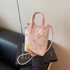 Bolsa Feminina Grande Capacidade Alta Qualidade Transfronteiriça 2025 Novo Estilo Texturizada Bordada Bolsa Tote para o Dia a Dia Nova Bolsa de Ombro Estilo Chinês