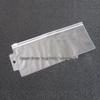 Fornecimento direto de fábrica transparente PVC conjunto régua saco zíper PVC embalagem macia saco zíper PVC régua apertado saco de corrente