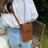 Bolsa para Celular 2026 Novo Modelo Bolsa Transversal Moda Feminina 2026 Bolsa de Cintura Leve Mini Bolsa Pequena Super Popular Bolsa de Viagem