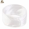 Banda para el cabello ajustable de seda artificial, diadema para maquillaje y lavado, diadema para el cuidado del cabello en casa, anillo para la cabeza con velcro JDF-01A