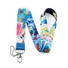 Cordón de Blancanieves de Dibujos Animados de Anime Cuerda para Colgar el Teléfono Móvil en el Cuello Colgante Cinta de Transferencia Térmica de Poliéster Venta al por Mayor