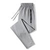 Pantalones Joggers Casuales de Otoño para Hombre de Color Sólido, Pantalones Cortos Modernos de Cintura Media, Venta Directa de Fábrica