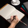 Caderno de Negócios com Fivela, Capa Espessa em Couro Sintético, Diário B5, Material de Escritório, Bloco de Notas A5, Planejador, Diário