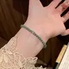 Pulsera de perlas sintéticas extremadamente simple para mujer, nuevo estilo 2026, pulsera elástica, de nicho y exquisita, perfecta como regalo para amigas cercanas
