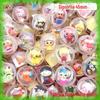 Ovo de boneca de 45mm bola giratória ovo de 2 yuans cabeça de caneta giratória de ovo Brinquedo de Boneca de Desenho Animado máquina giratória de ovos máquina giratória de ovos