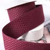 Cinta de algodón con patrón de perlas de ala ancha, lazo DIY, accesorios para el cabello, flor para cuello de ropa, flor para zapatos, bombín, decoración para mascotas