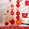 Pilares de bolas de panal para bodas, decoración de puerta para dormitorio y sala de estar de casa nueva, arreglo de pared de fondo de pilar, suministros de decoración para habitación de boda