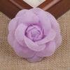 Broche de camelia de encaje directo de fábrica de 5,5 cm con flores para el cabello, accesorios para el cabello, accesorios para el vestido, flores.