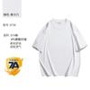 Camiseta de algodão puro dopamina doce cor 200g algodão puro t-shirt personalizado camisa de publicidade camisa cultural impressão bordado personalizado