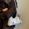 Bolso de Axila de Cuero Encerado Aceitado de Moda para Mujer, Nuevo Bolso HOBO Retro de Alto Valor Casual, Bolso Cruzado de Hombro Único Versátil y Elegante