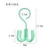 Multi-funcional de quatro garras gancho de roupas gancho móvel saco de suspensão rotativo chapéu lenço de armazenamento do quarto não-punching