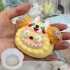 Molde para Amasar Muñeca de Dibujos Animados Linda diy Descompresión Comida Juego Molde para Hornear Molde de Decoración de Yeso para Aromaterapia