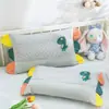 Almohada Infantil Clase A Especial para Jardín de Infancia Algodón Lavable Funda Pequeña para Almohada Siesta Pequeña Cubierta para Núcleo de Almohada de Bebé Algodón Puro