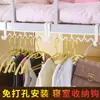 Ganchos Adhesivos en Forma de Concha, Estante de Almacenamiento sin Taladro, Ganchos para Pared y Puerta para Colgar Ropa, Ganchos Fuertes sin Marcas
