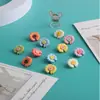 Broche de Flor Transfronteiriço, Joia de Margarida Colorida, Alfinete Fixo de Acrílico, Acessórios de Fivela para Roupas, Broche Fofo para Lenço