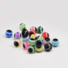 Olhos de Silicone para Iscas Olhos de Peixe Conjunto Texas Rig 50 Peças Black Pit Bass Isca Macia Acessórios Olhos de Peixe
