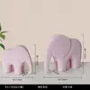 Adorno de Caballo Rojo de Lujo Ligero Estilo Europeo, Regalo de Boda, Caballo de Madera Dala Nórdico Pintado a Mano, Decoración Creativa para el Hogar para Atraer Riqueza
