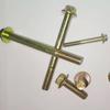 Tornillo de Brida Gb5787 con Cabeza Hexagonal Hundida y Arandela, Zincado por Aspersión Salina, Grado 120H8.8, Superficie de Brida