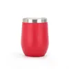 Taza de Acero Inoxidable 304 Transfronteriza de 12 oz con Acabado de Cáscara de Huevo Portátil para Exteriores Oficina Taza de Cerveza Aislada al Vacío Venta al por Mayor
